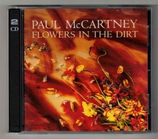 PAUL MCCARTNEY  'FLOWERS IN THE DIRT'   2 CD EDITION   SHIPS FREE TO CANADA