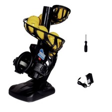 Upgraded Electronic Baseball Pitching Machine for Youth - Black 