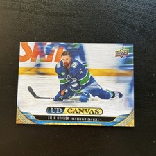 2024-25 Upper Deck Series 2 UD Canvas C166 Filip Hronek Vancouver 