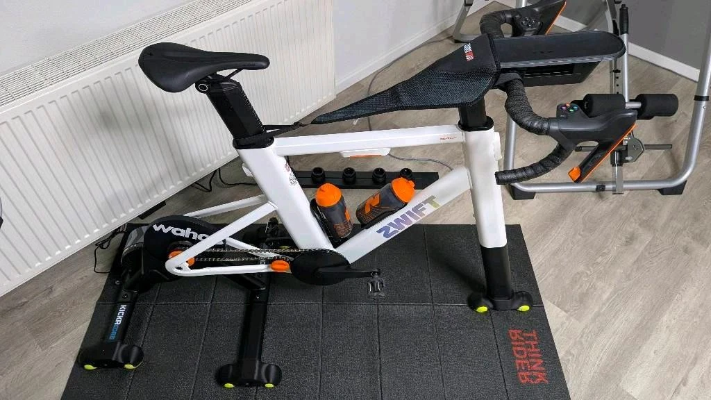 Rotelle Di Supporto Per Bici Da Allenamento MOSHAY - Compatibili Con Ruote 16 18 20 22 24 Pollici, Colore Nero - 8