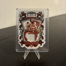 Lou Williams Coat of Arms Crown Royale Game worn Patch No # CT- LWL  