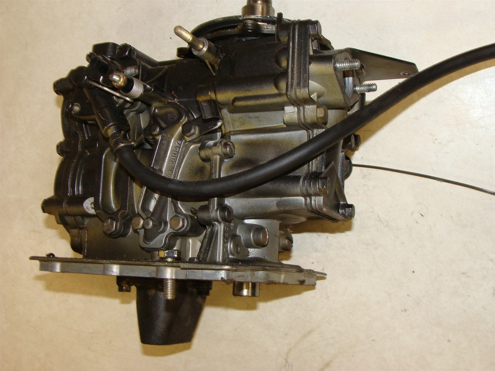 US MARINE FORCE outboard 9.9hp 1984-99 powerhead engine motor crankcase good