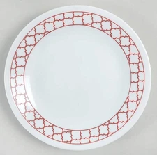 Corning Corelle Crimson Trellis Bread & Butter Plate 11002572