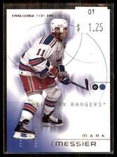 2001-02 Upper Deck Challenge For The Cup Mark Messier #57