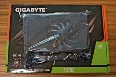 GIGABYTE Geforce GTX 1650 4GB GDDR6