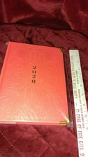 NEW!  Good JuJuink 2026 Tulip Blind Embossed Weekly Medium Bound Planner!