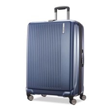 Samsonite Amplitude Large Hardside Case in French Navy Travel Suitcase