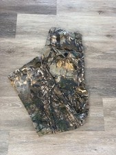 Vintage Mens Camouflage Cargo Pants Size 34 Outdoor Wear B4