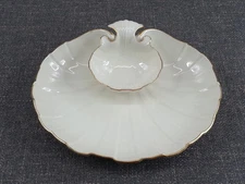 Lenox Aegean Collection Chip And Dip Shell Shaped Shrimp Plate Platter Bowl USA