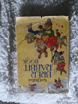 Enid Blyton's Brer Rabbit Book - Vintage 1963 Dean & Son edition with dustjacket