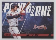 2022 Topps Stadium Club Power Zone Red Matt Olson #PZ-25 e9p