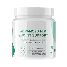 Damaged Wuffes Advanced Hip And Joint Support For Dogs Over 65 Pounds Soft Chews