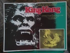 1976 KING KONG JEFF BRIDGES JESSICA LANGE CHARLES GRODIN MEXICAN LOBBY CARD