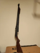 Vintage Daisy No. 25 Pump Lever-action BB Gun Plymouth Michigan - Working L39SA