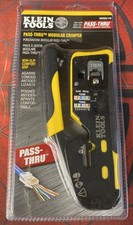Klein Tools Ratcheting Cable Crimper and Stripper - VDV226110