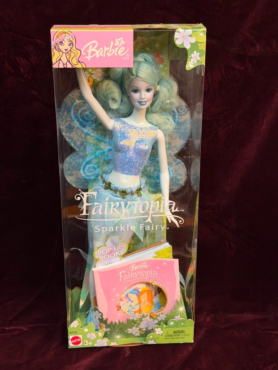 Fairytopia Barbie Fairytopia Barbie Dolls & Doll Playsets without