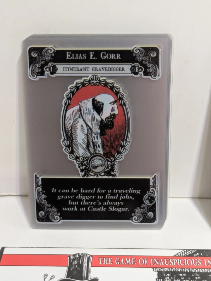 Gloom Card Game 2nd Edition by Keith Baker Complete Pre-Owned Grave Consequences - Image 2 of 4