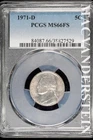 1971-D Jefferson Nickel — photo from another recent sale
