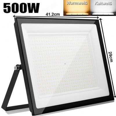 LED Flood Light 500W 300W 200W 150W 100W 50W 30W Outdoor Lamp Spotlight 6500K 