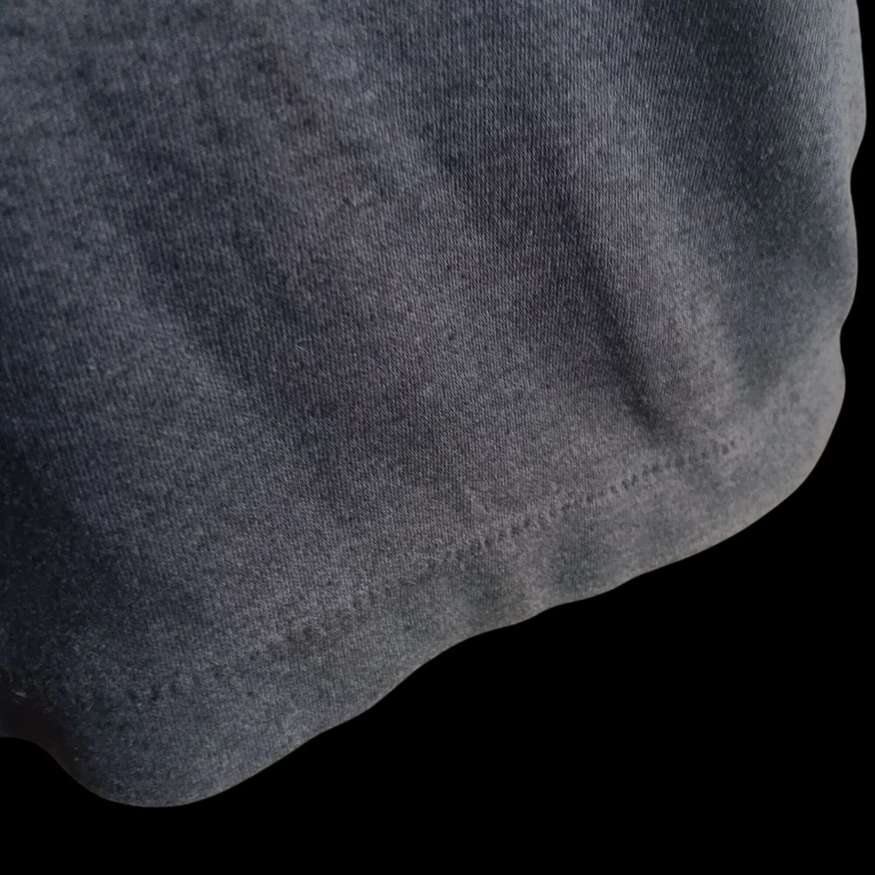 Polo pequeño vintage para mujer discoteca puntada única plisado suave mantecoso años 80 Foto 3 de 4