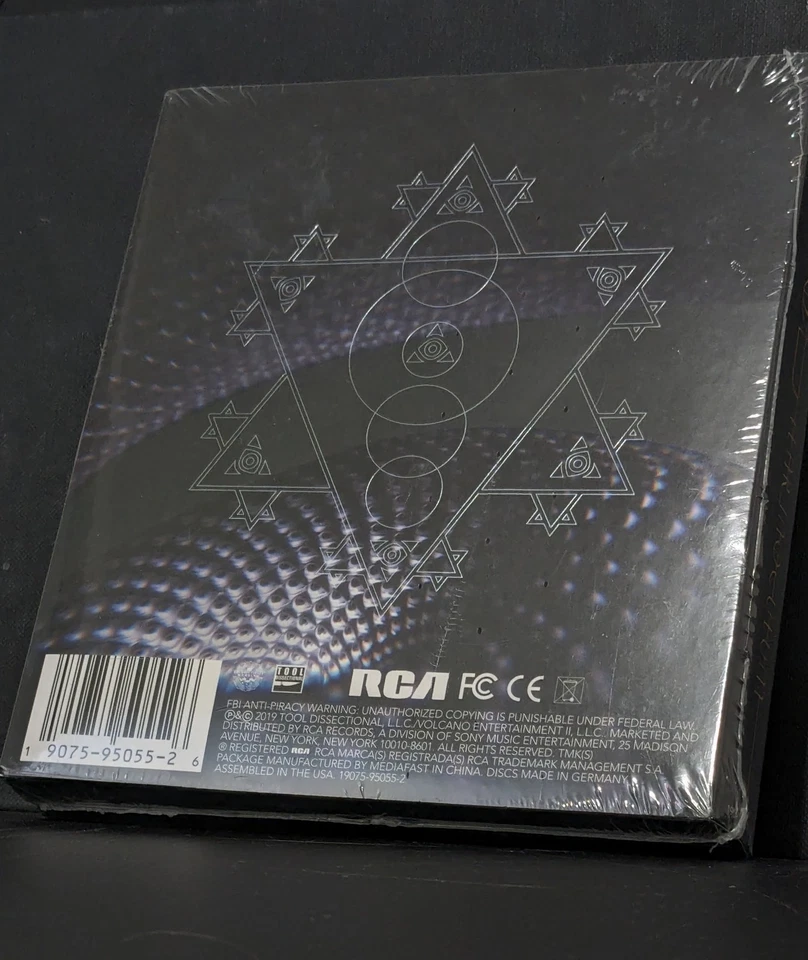 TOOL Fear Inoculum Limited Edition (2019) Deluxe CD *RARE* "Danny's Drum Kit" - Image 2 of 2