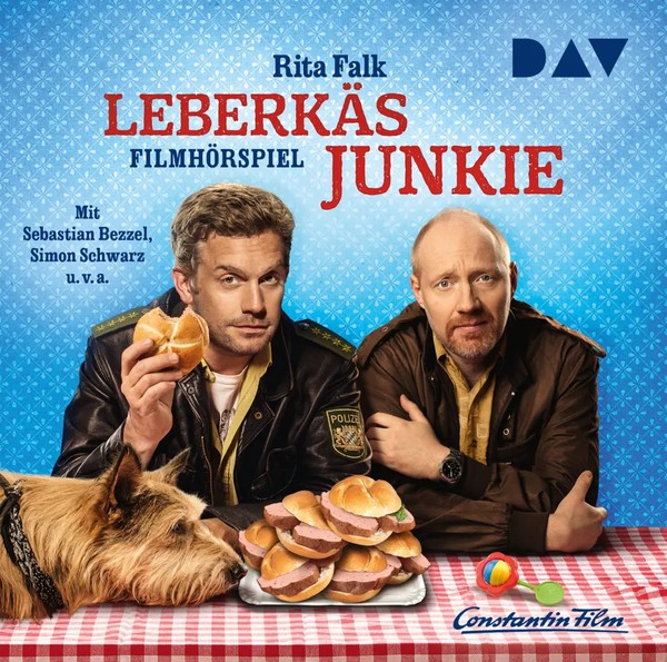 LeberkäSjunkie,2 Audio-Cds | FilmhöRspiel Mit Sebastian Bezzel | Rita Falk | CD-image