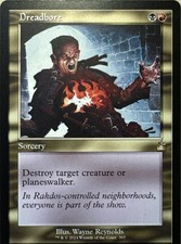 Dreadbore (Retro Frame) R Ravnica Remastered 365 NM