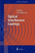 Optical Interference Coatings by Norbert Kaiser (English) Hardcover Book