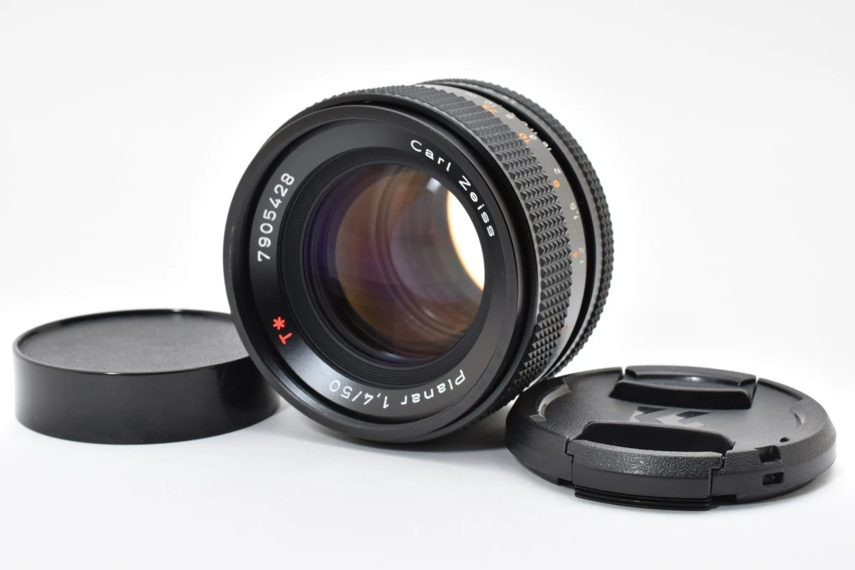CONTAX Carl zeiss planar 1.4/50 T※ 美品 Contax ZEISS Planar T* Standard f/1.4 Camera Lenses for sale | eBay