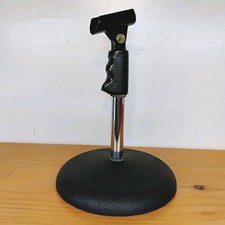 Vintage Berger Industries Tabletop Adjustable Microphone Holder Cast Iron