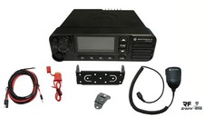 Motorola XPR5550 UHF 403-470Mhz 25W Digital Analog DMR Radio AAM28QNN9KA1AN