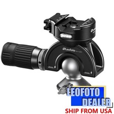 Leofoto MH-35LRC Lever-Release Hybrid Clamp Panning Dynamic Head Arca Pictatinny