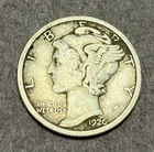 1926-P Mercury Dime 10c Fine F