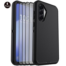 For Samsung Galaxy A14 A15 A06 A16 A26 A36 A56 Phone Case Cover/Screen Protector