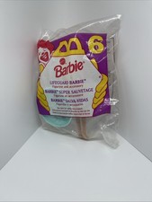 Vintage 1994 McDonald's Happy Meal Toy Barbie Lifeguard Barbie 6