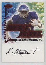 2022 SAGE Low Series Next Level Signatures Red Kevin Marks #NLS-KMJ Auto 4z8