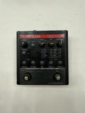 TC Helicon Voicetone Harmony G Vocal Effect Pedal  Power Supply