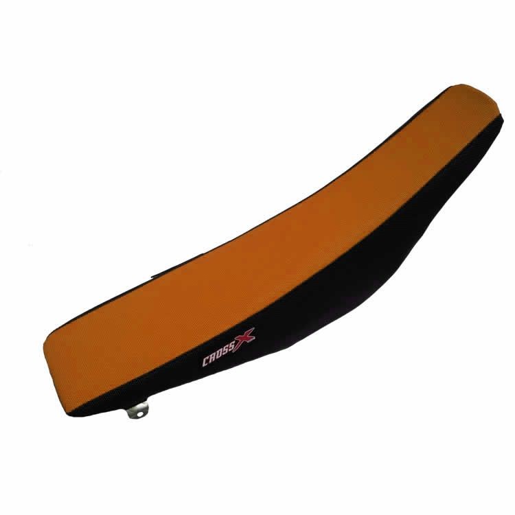 Housse de siège KTM SX 250 2017 2018 revêtement selle moto cross enduro orange