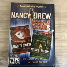 Nancy Drew PC CD Rom Game Fun Pick  Choose Computer Game Lot Updated 9/19/25