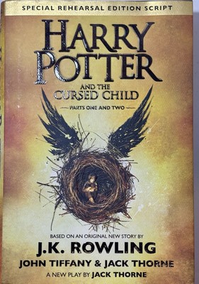 Harry Potter & The Cursed Child J.K. Rowling 1st Edition DJ Hardcover