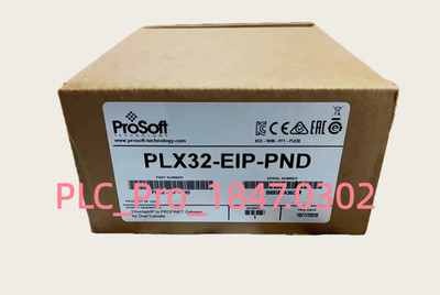 PLX32-EIP-PND 1PCS Brand New ProSoft PLX32-EIP-PND Fast shipment