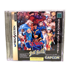X MEN VS STREET FIGHTER 4MB Sega Saturn 1744 ss