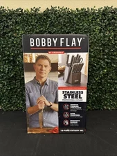 GreenPan x Bobby Flay 13 Piece Stainless Steel Cutlery Kitchen Knife Block Set