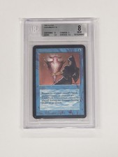 MTG ALPHA Unsummon BGS 8 NM-MT 1993 Magic the Gathering Subgrade 9.5 Surface
