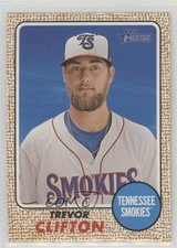 2017 Topps Heritage Minor League Edition Trevor Clifton #60 0e3