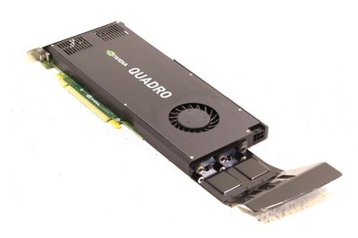 Dell NVIDIA Quadro K4000 3GB GDDR5 PCIe x16 Graphic Card Dell P/N: 0D5R4G Tested