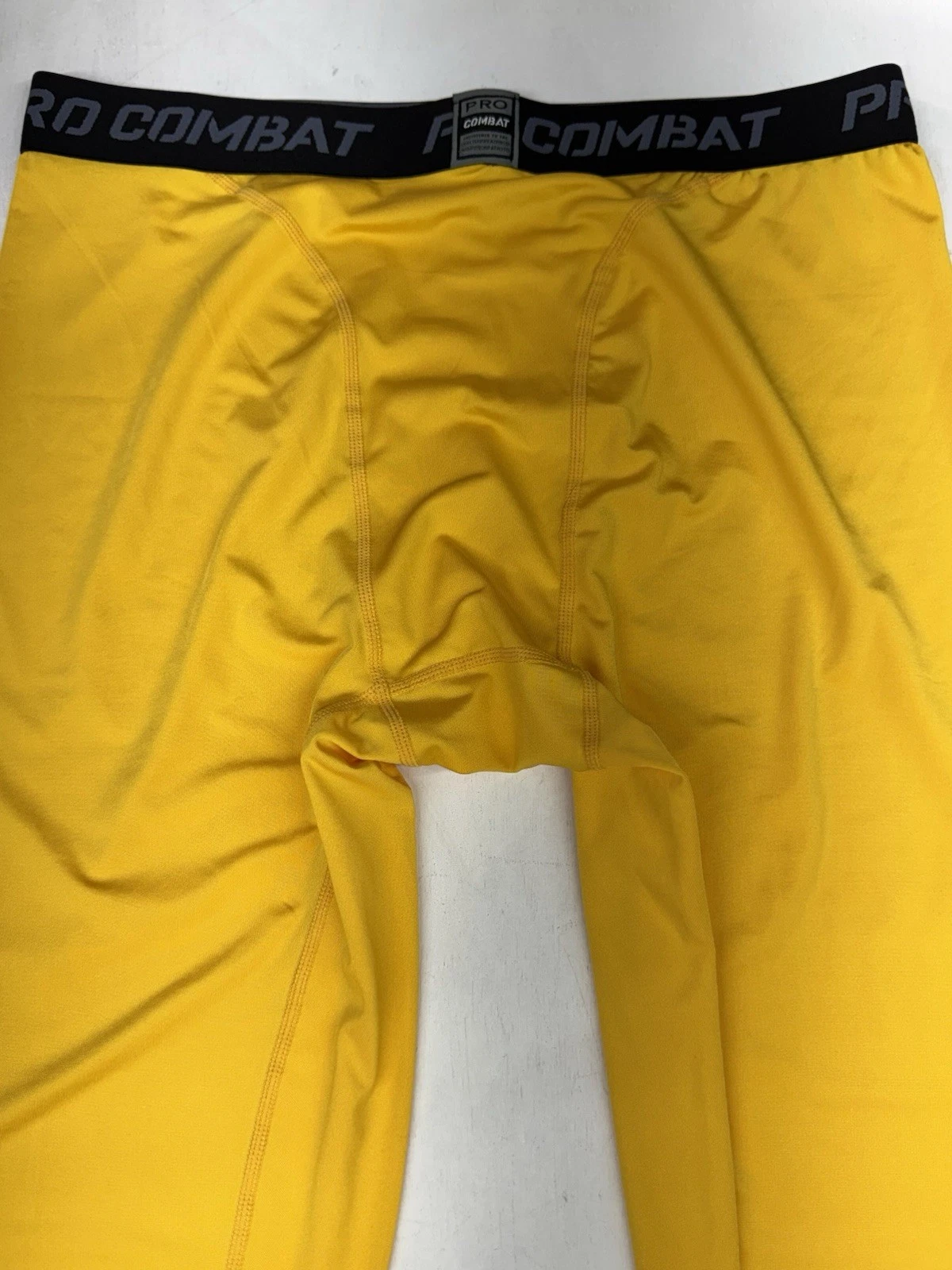 HYCOPROT Men's Compression Pants Athletic Tight Leggings Base Layer Bottoms 2XL - product detail image 7