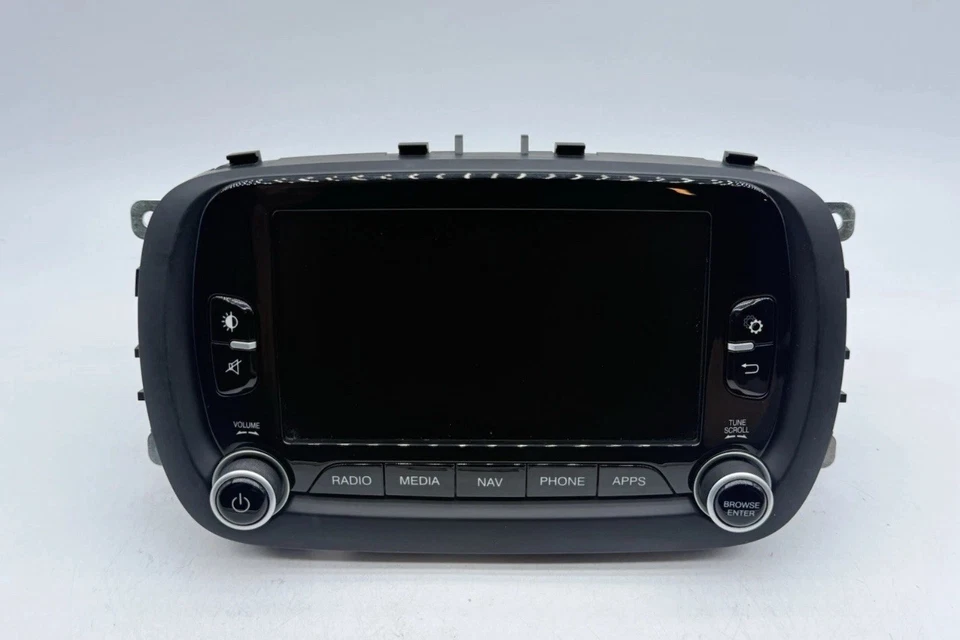 2016 2017 FIAT 500X PAINEL FRONTAL MAPA DE NAVEGAÇÃO APLICATIVOS TELA DE EXIBIÇÃO DE RÁDIO VP4 FABRICANTE DE EQUIPAMENTO ORIGINAL - Imagem 2 de 4