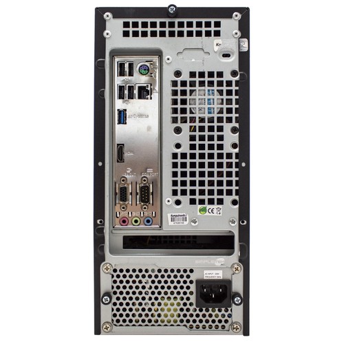Mini Tower Assembled Computer 8GB 480GB SFF PC ITX RS232 Serial Refurbished - 第 16/18 張圖片