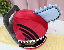 Anime Chainsaw Denji Pochita Hat Cosplay Costume Plush Mask Props Cartoon Adult